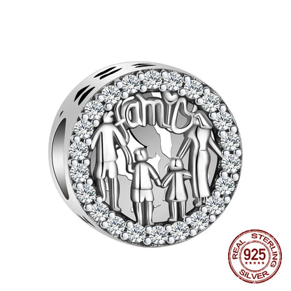 Charm avión y luciérnaga en plata 925 – Amor y viaje, compatible Pandora, pulsera y collar DIY mujer