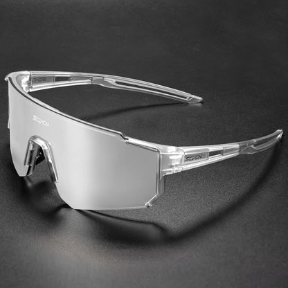 Gafas de Ciclismo SCVCN | Gafas Deportivas MTB, Running, Pesca, Escalada | Protección UV400 Unisex