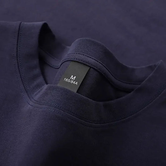 Camiseta Oversize Heavyweight 600g | T-Shirt Unisex 100% Algodón Premium Verano