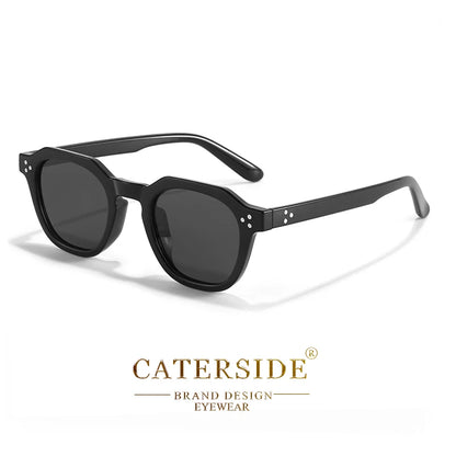 Gafas de Sol Retro Polarizadas Unisex | Montura Ultraligera TR90 Poligonal UV400