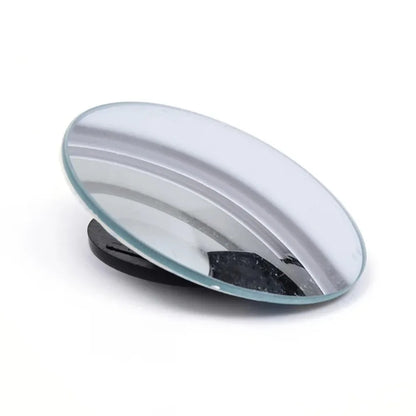 Espejo Retrovisor Auxiliar 360° | Espejo Convexo Gran Angular para Punto Ciego de Coche