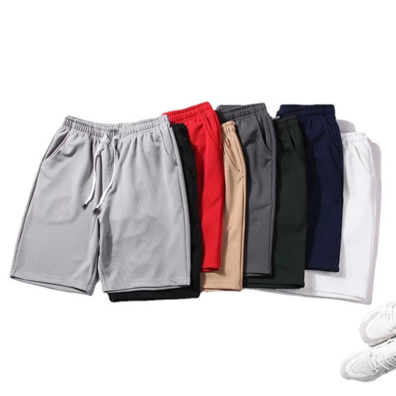 Shorts de Malla Transpirables para Hombre – Gym, Bodybuilding, Casual, Sueltos, Joggers, Fitness, Playa, L-4XL