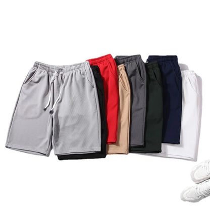 Shorts de Malla Transpirables para Hombre – Gym, Bodybuilding, Casual, Sueltos, Joggers, Fitness, Playa, L-4XL