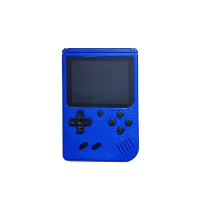Consola Retro Portátil Roja para Niños – Consola Clásica con Cientos de Juegos + Conexión a TV