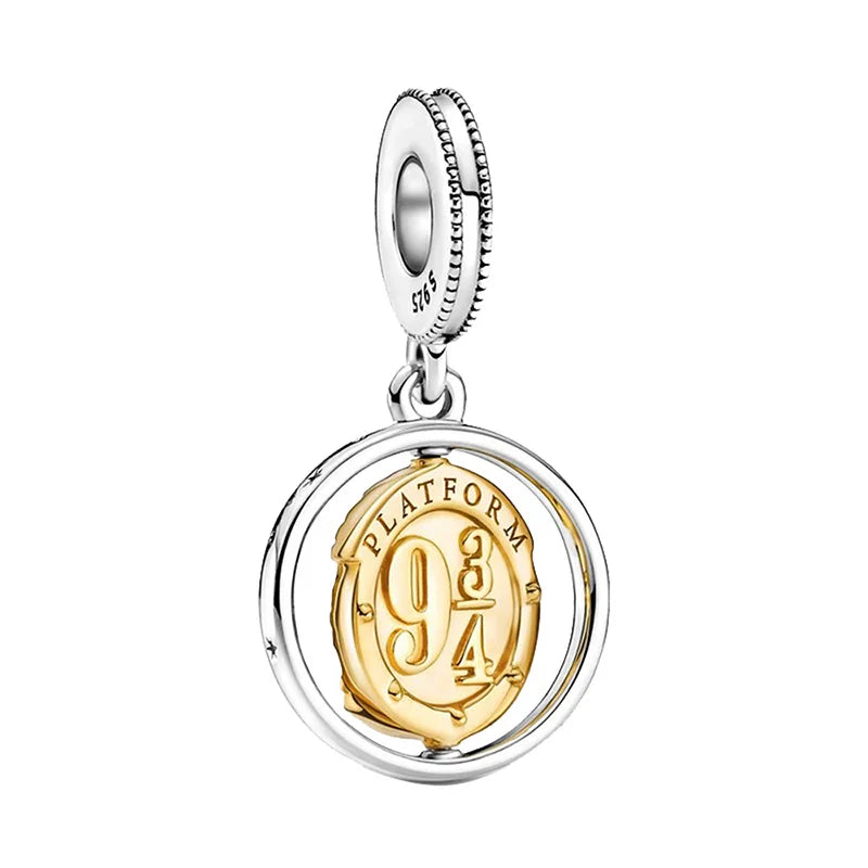 Charm Sobre Plata 925 | Serie Mago | Compatible Pulsera Pandora 3mm
