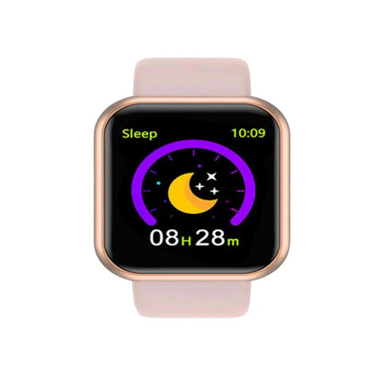 Smart Watch Y68 – Reloj Inteligente Deportivo con Monitor de Ritmo Cardíaco, Fitness y Notificaciones