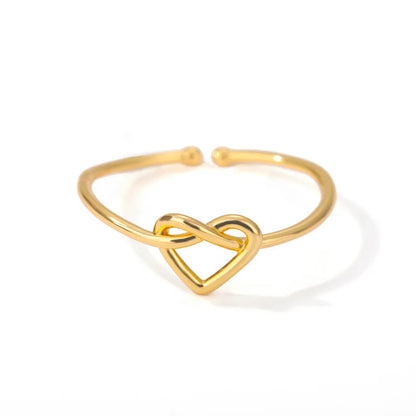 Anillos Clásicos de Acero Inoxidable 316L para Mujer - Color Dorado de Lujo Antialérgico y Duradero