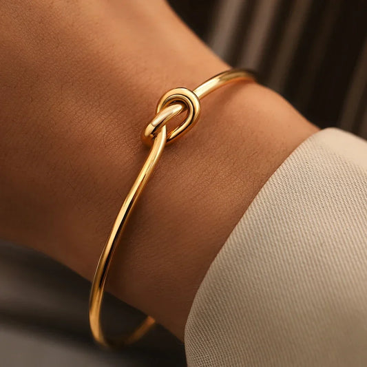 Pulsera Vintage de Acero Inoxidable – Diseño Trenzado Unisex Estilo Gótico y Streetwear