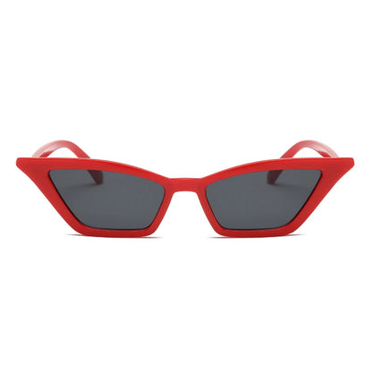 Pack 8 Gafas de Sol Cat Eye Mujer | Vintage Pequeño Marco UV400 Estilo Retro