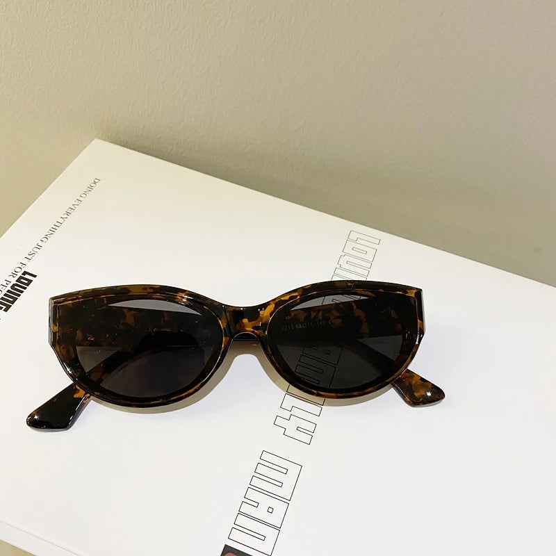 Nuevas Gafas de Sol Cat Eye Mujer | Estilo Vintage Ovaladas y Cuadradas