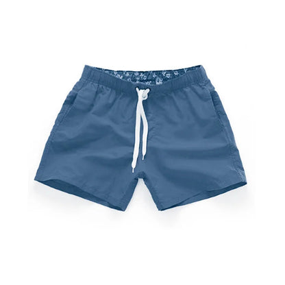 Shorts de Playa para Hombre con Bolsillos – Bañador Verano Transpirable y Secado Rápido
