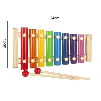 Juguetes Montessori de Madera | Juegos Educativos para Bebés 1-3 Años Niños Niñas