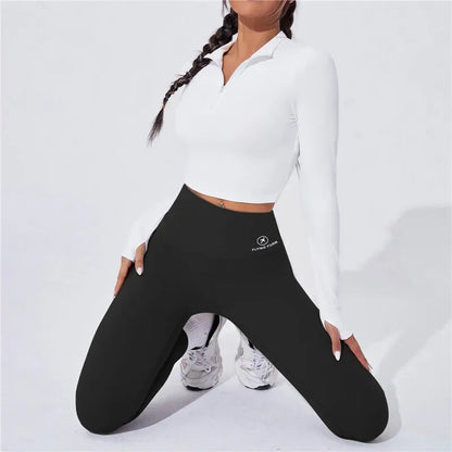 Leggings Térmicos Mujer | Pantalones Deportivos Cintura Alta Push Up Yoga y Running
