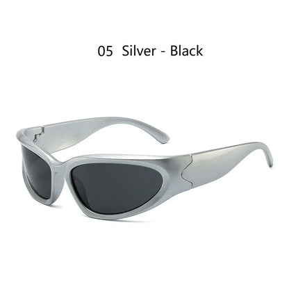 Gafas de Sol Deportivas Y2K Punk Unisex | Vintage Shades UV400 de Lujo Estilo Streetwear