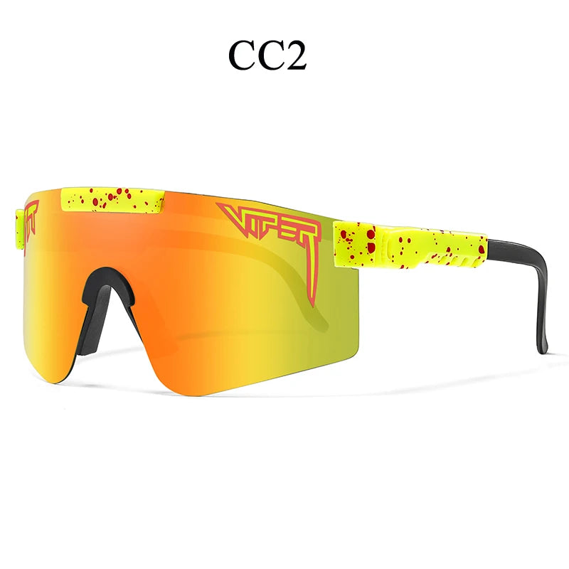 Gafas de Sol Deportivas Pit Viper | Lentes Ciclismo UV400 Unisex, Antideslumbrantes para Conducir, Béisbol y Outdoor
