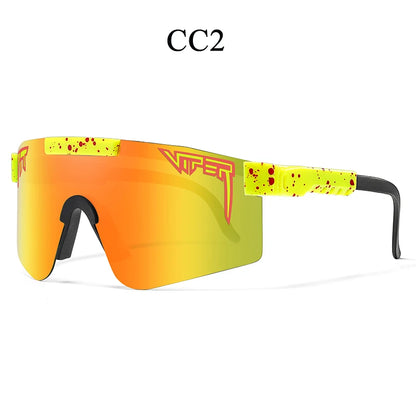 Gafas de Sol Deportivas Pit Viper | Lentes Ciclismo UV400 Unisex, Antideslumbrantes para Conducir, Béisbol y Outdoor