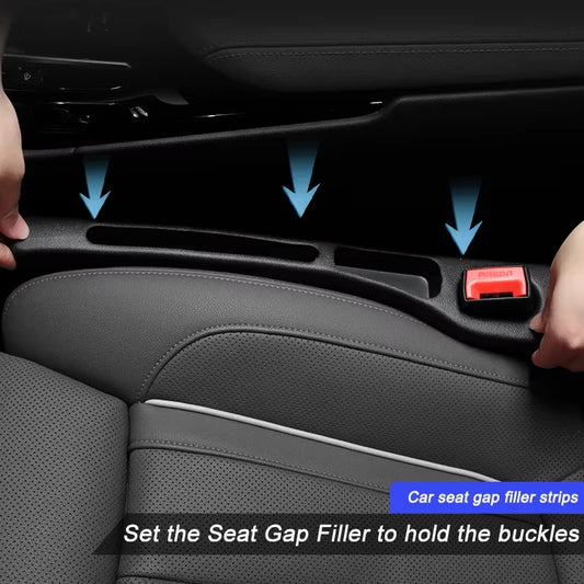 Relleno Universal para Huecos de Asiento de Coche 2Pcs | Tapas Antifugas y Organizador Interior