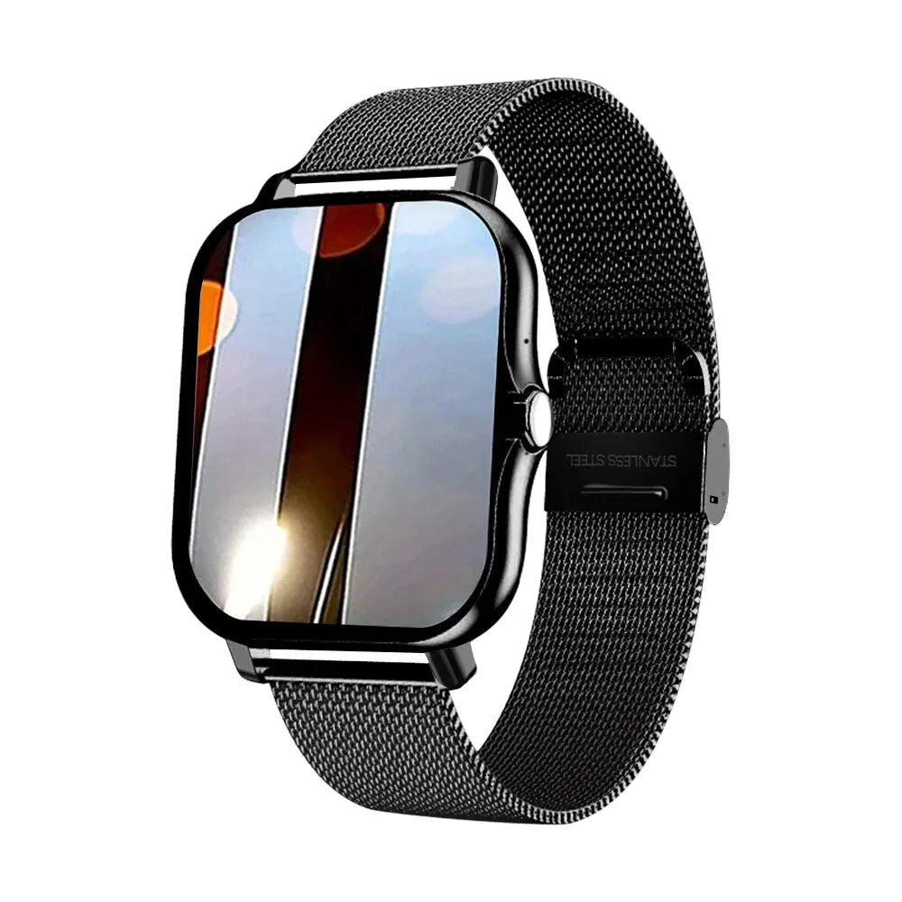 Smartwatch 2025 con pantalla 1.44” – Reloj inteligente con llamadas Bluetooth y monitor de salud