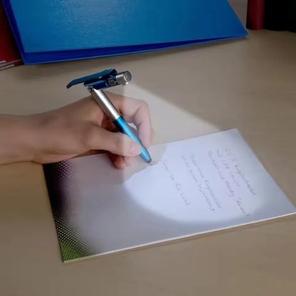 Lápiz Stylus Táctil con Clip – Compatible con Tablets y Smartphones, Ultra Ligero con Función LED