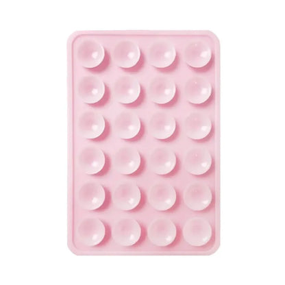 Soporte de Silicona con Ventosa para Teléfono Móvil y Tablet | Compatible con Fundas de Cuero y Dispositivos Electrónicos