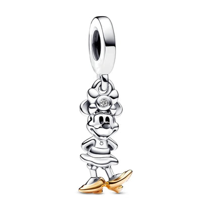 Charm Disney 100 Aniversario | Dije Colgante Compatible con Pulseras Pandora