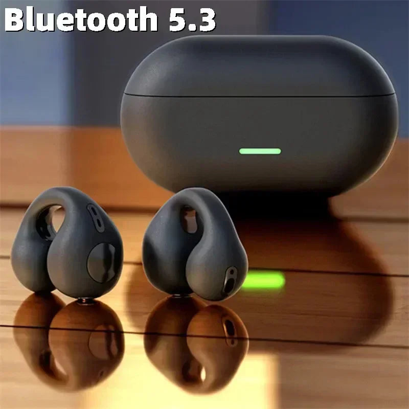 Audífonos Conducción Ósea T75 – Bluetooth 5.3 Inalámbricos, HiFi, Deportivos e Impermeables