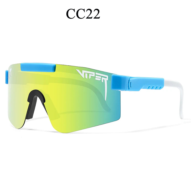 Gafas de Sol Deportivas Pit Viper | Lentes Ciclismo UV400 Unisex, Antideslumbrantes para Conducir, Béisbol y Outdoor