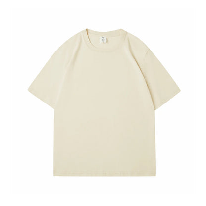 Camiseta Oversize Algodón 100% | Básica Casual Verano Manga Corta