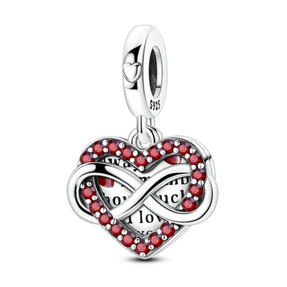 Original 925 Sterling Silver Mother's Love Embrace Charms Beads Pendants Fit S925 Bracelet Necklace Fine DIY Jewelry