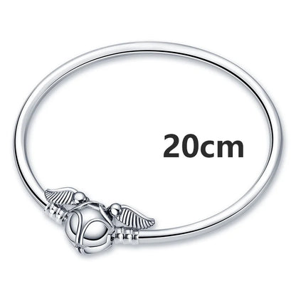 Charm Sobre Plata 925 | Serie Mago | Compatible Pulsera Pandora 3mm