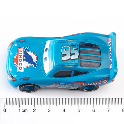 Coche de Juguete Disney Pixar Cars 3 Lightning McQueen & Mater 1:55 – Colección de Vehículos de Metal Diecast
