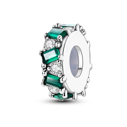Charm de Plata 925 Araña, Mariposa y Zirconia – Abalorios Elegantes para Pulseras Originales 3mm