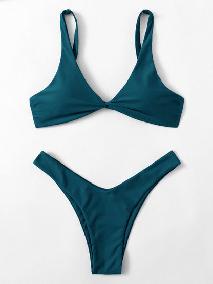 Bikini Sexy Mujer ZTVitality | Push Up Bandage Brasileño Tiras Ajustables