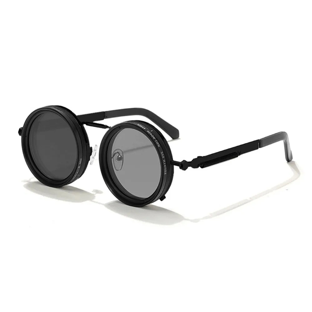 Gafas de Sol ND2-400 Ajustables | Lentes con Filtro ND Regulable 9 Niveles UV400 Pesca y Outdoor