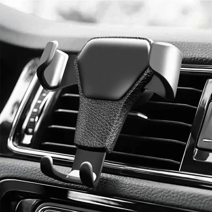 Soporte Magnético de Teléfono para Auto – Clip de Ventilación 360° | Compatible con iPhone, Xiaomi, Samsung y LG