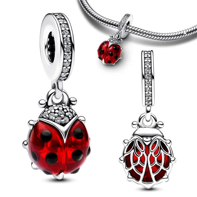 Charm Disney 100 Aniversario | Dije Colgante Compatible con Pulseras Pandora