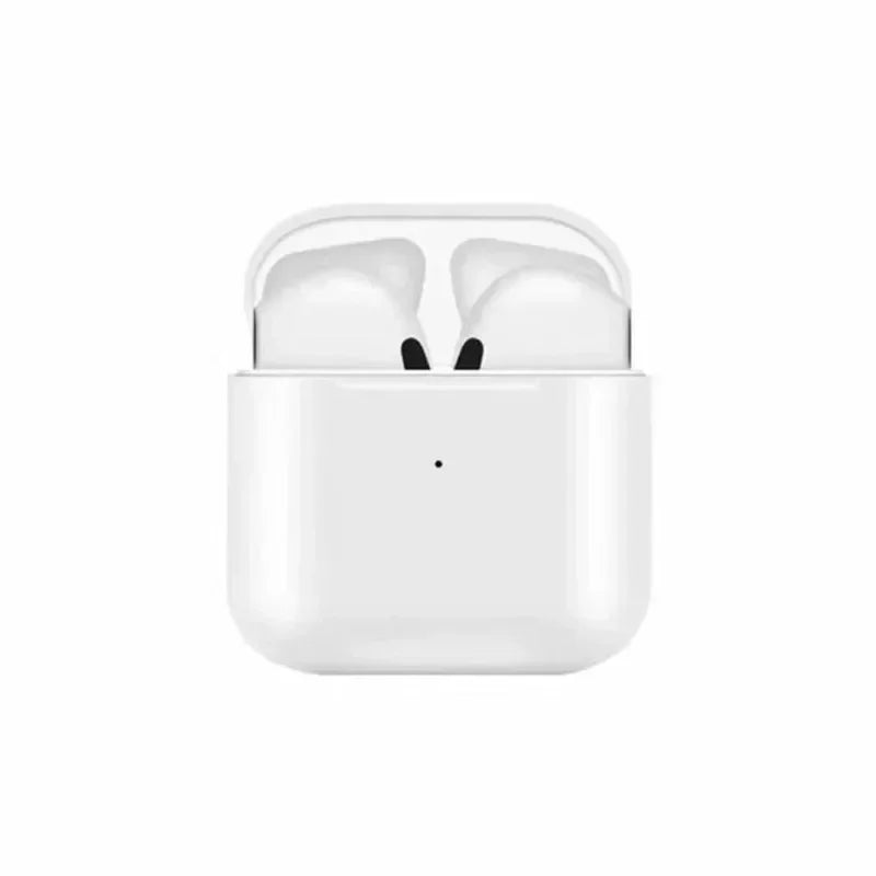 Pro4 TWS Bluetooth 5.3 – Auriculares Inalámbricos Deportivos con Micrófono, Estuche de Carga y Control Táctil