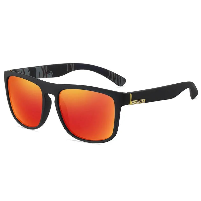 Gafas de Sol VAGHOZZ Clásicas | Lentes Cuadradas UV400 Unisex para Pesca, Conducción y Deportes al Aire Libre