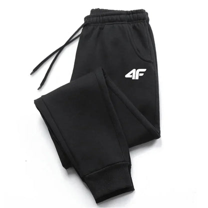 Pantalones Deportivos Casual para Hombre – Jogger, Sweatpants de Moda, Estampado Versátil, Gym y Uso Diario, Cómodos y Suaves