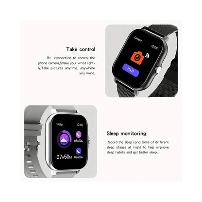 Smartwatch 2025 con pantalla 1.44” – Reloj inteligente con llamadas Bluetooth y monitor de salud