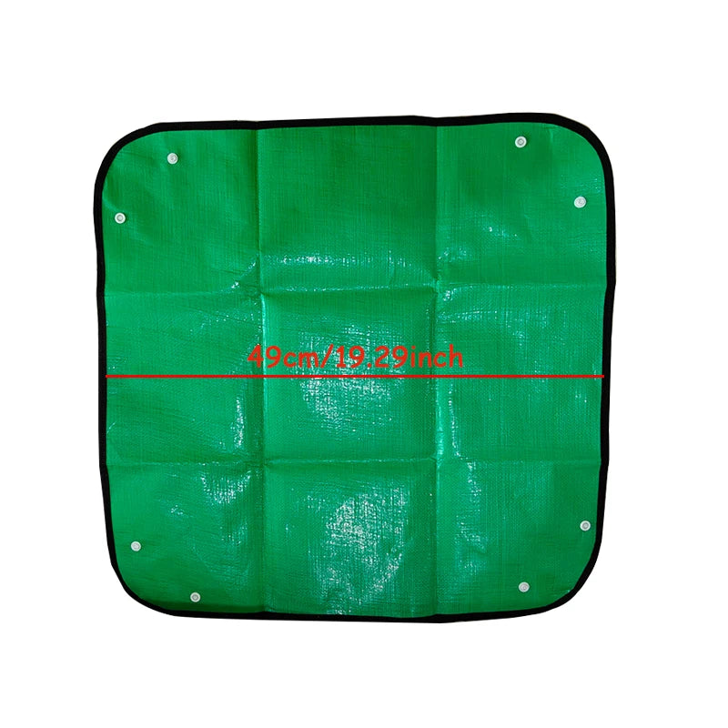 1pcs Planting Mat Gardening Potting Pad Foldable Garden Plant Flower Pot Transplanting Waterproof Mats