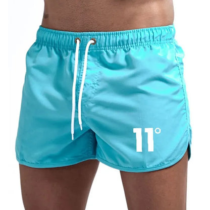 Shorts Hombre Número 2025 | Pantaloneta Playa Low Rise Transpirable Verano