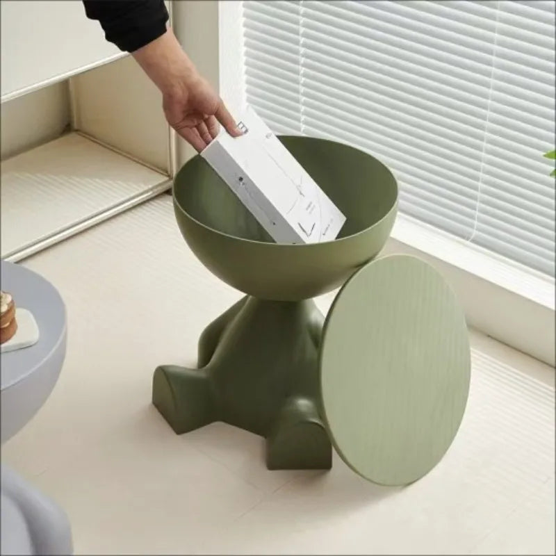 Mesa Auxiliar de Lujo para Sala – Mesa de Té Creativa, Decorativa y Moderna para Sofá o Esquinero