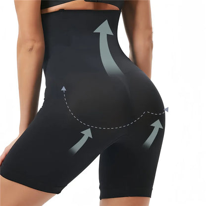 Faja Pantalón Control Mujer | Shapewear Cintura Alta Reductora Levanta Glúteos