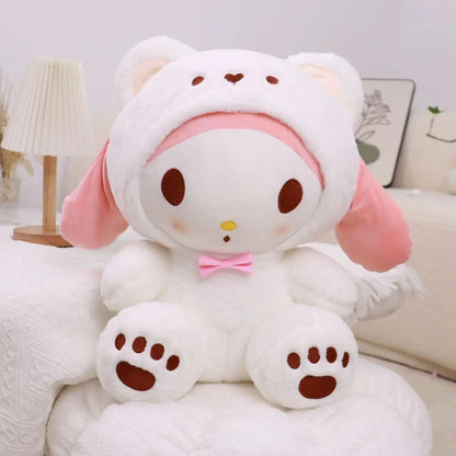 Yugui Dog Peluche | Muñeco Pacha Dog | Juguete de Peluche Suave | Kulomi Doll | Ideal para Regalo o Máquina de Muñecos