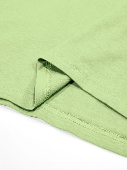 Camiseta Oversize Algodón | Estampado Japonés Sakura Tokyo Streetwear Verano