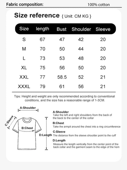 Camiseta Oversize Mujer Verano | Algodón Estampado Limones y Cerezas Casual