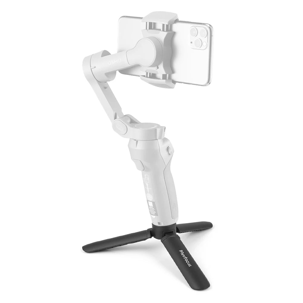 OSMO Mobile 3/4 Mini Trípode | Soporte Estable con Rosca 1/4'' para DJI OSMO Mobile 4/3/2, OSMO Pocket 2, Zhiyun Smooth Q, Moza, Feiyu