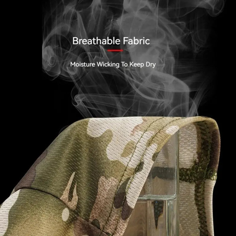 Máscara de Camuflaje para Exterior, Ciclismo y Deportes