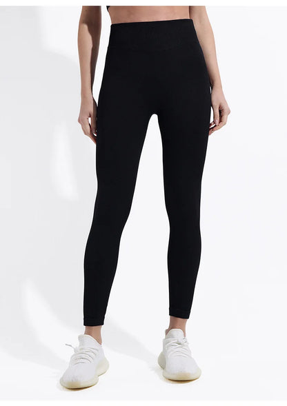 Leggings Deportivos Mujer | Pantalón Yoga de Cintura Alta con Efecto Push Up y Ajuste Slim